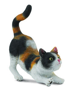 CollectA Cat Figurine Moggy Cat Stretching