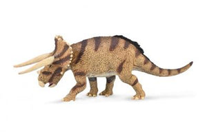 CollectA Dinosaur Figurine Triceratops Horridus Confronting