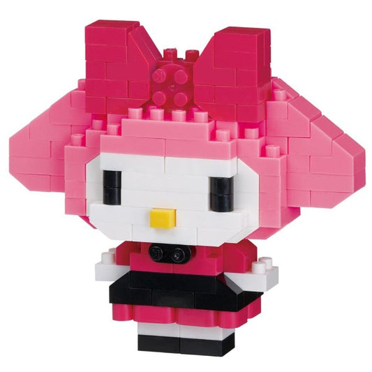 Nanoblock Sanrio Characters My Melody Dress Up
