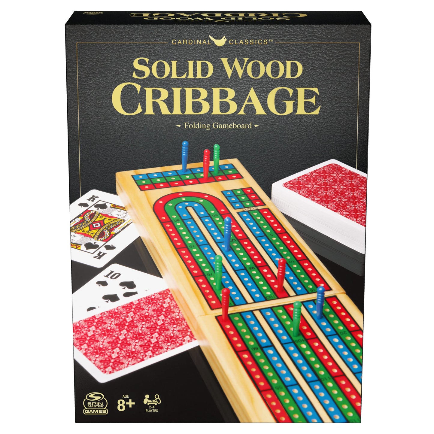 Cardinal Classics Cribbage Box Set
