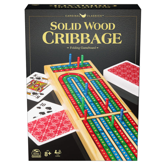 Cardinal Classics Cribbage Box Set