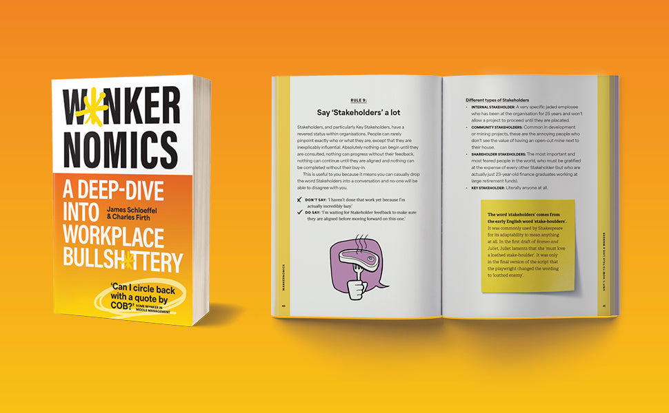 W*NKERNOMICS by James Schloeffel and Charles Firth