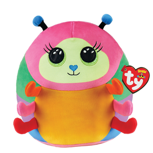 Ty Squishy Beanies Nessa 25cm Caterpillar