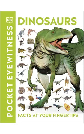 Pocket Eyewitness Dinosaurs Softcover Book
