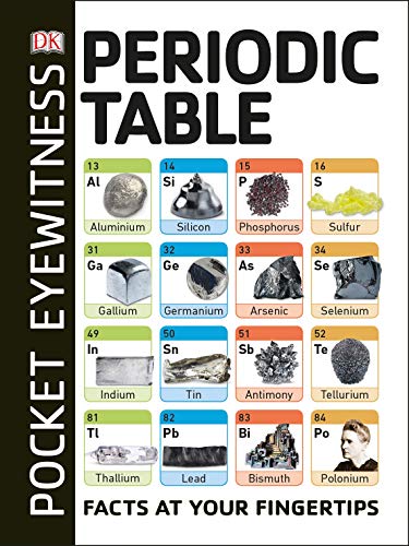 DK Pocket Eyewitness Periodic Table Softcover Book