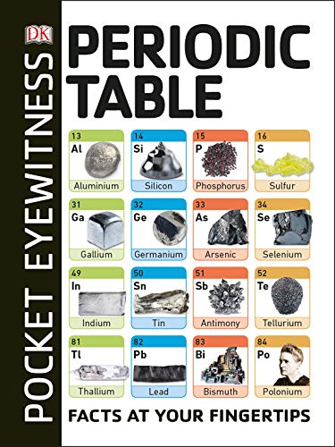 Pocket Eyewitness Periodic Table Facts at your Fingertips