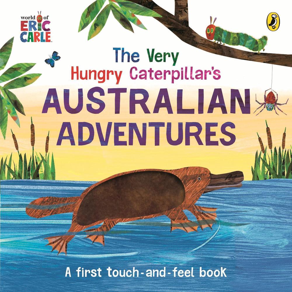 The Very Hungry Caterpillar's Australian Adventures by Eric Carle Hard Cover Book