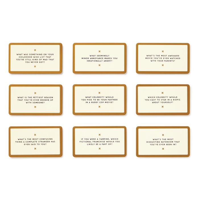 Brass Monkey Question Sparks Conversation Starters