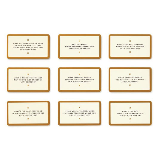 Brass Monkey Question Sparks Conversation Starters