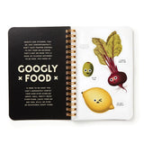 Brass Monkey Googly Fruit Sticker Book