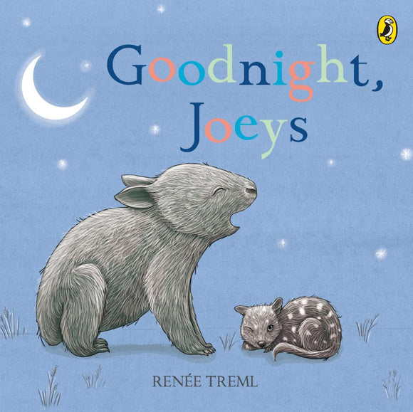 Goodnight Joeys Boardbook by Renee Treml