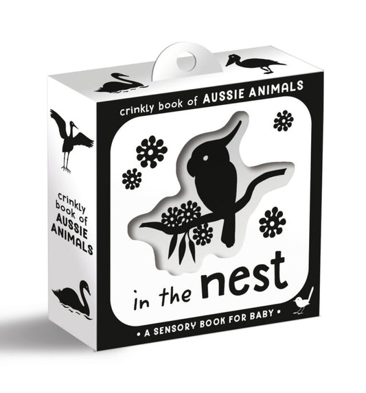 Crinkly Book of Aussie Animals in the Nest by Walker Books