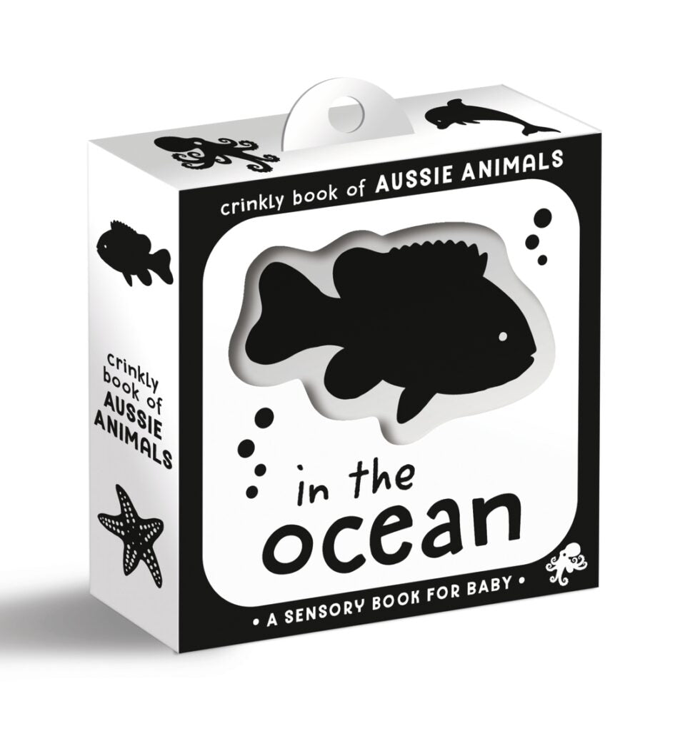 Crinkly Book of Aussie Animals in the Ocean by Walker Books