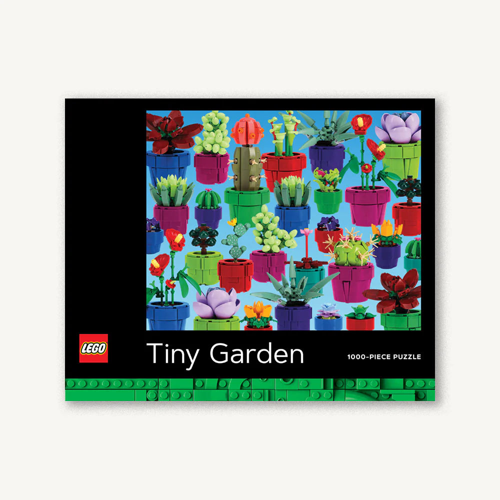 1000pc Jigsaw Puzzle Lego Tiny Garden