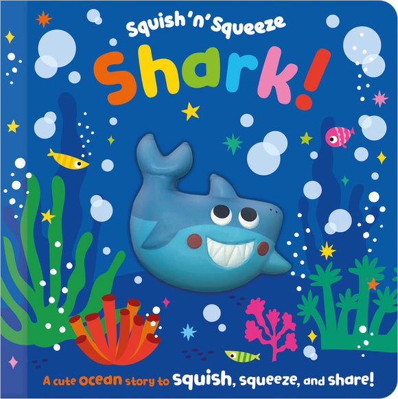 Shark Squish 'N' Squeeze Make Believe Ideas