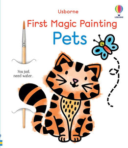 Usborne First Magic Painting Pets