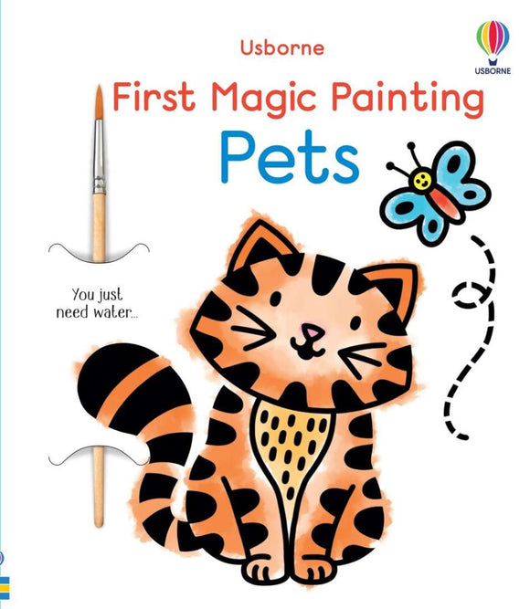 Usborne First Magic Painting Pets