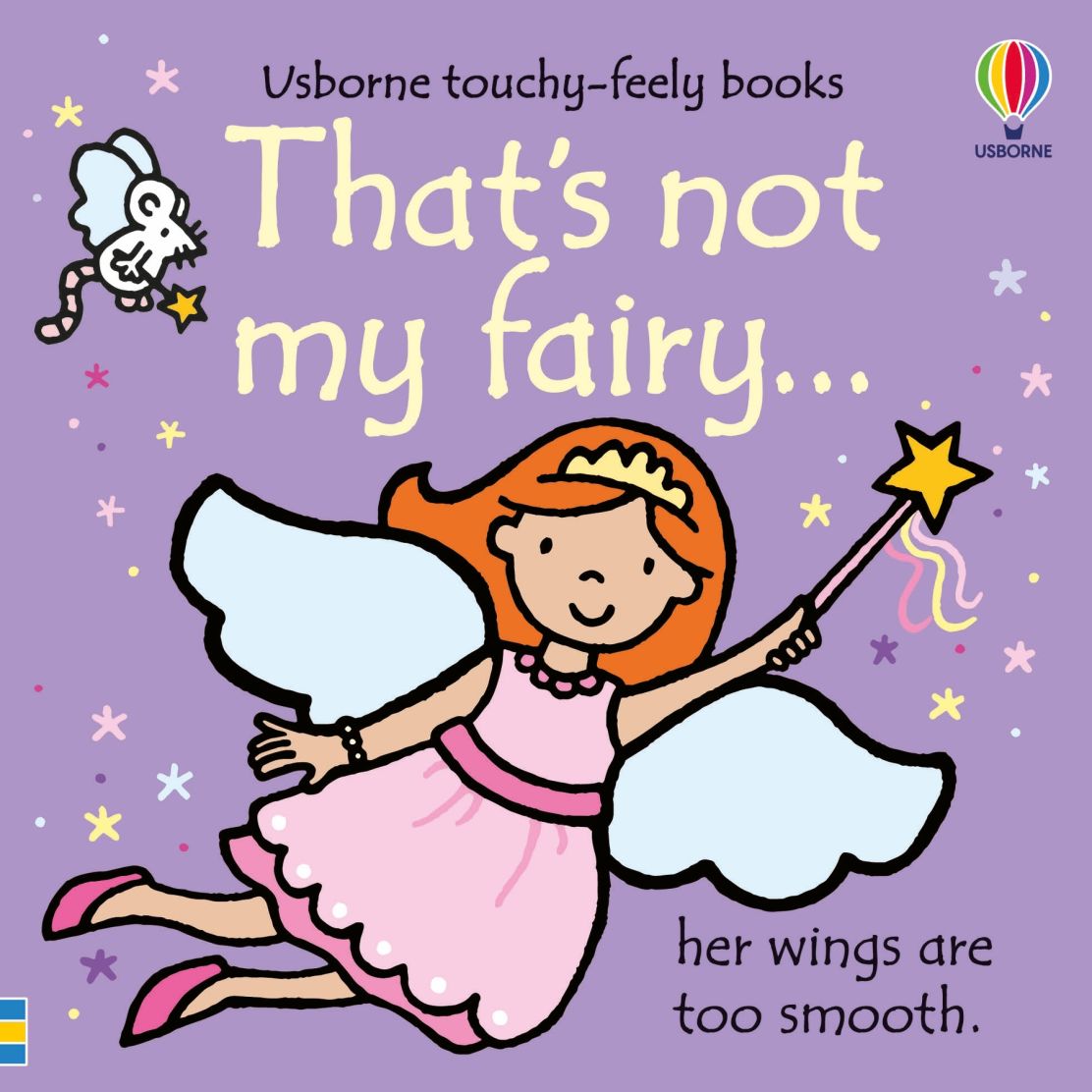 Thats Not my Fairy By Fiona Watt Usborne Touchy-Feely Book