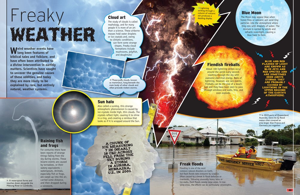 The Earth Book Scholastic