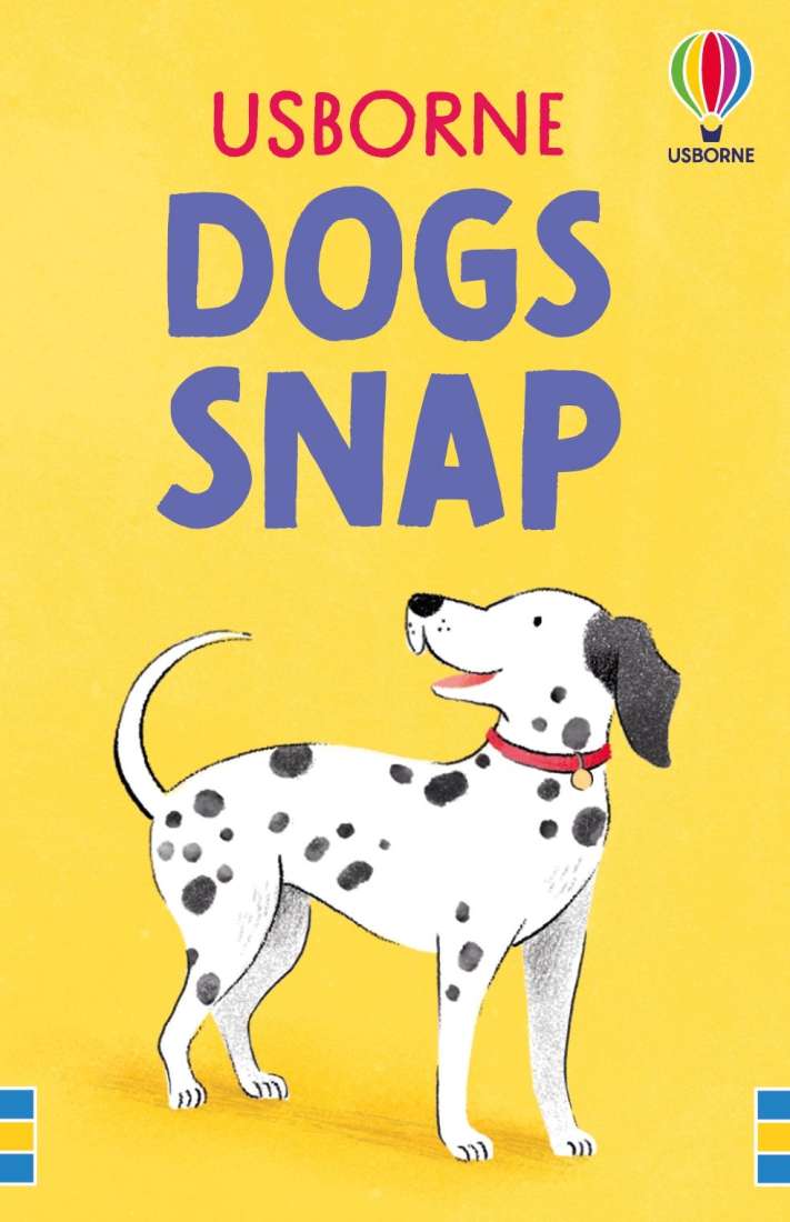 Usborne Snap Card Game Dogs