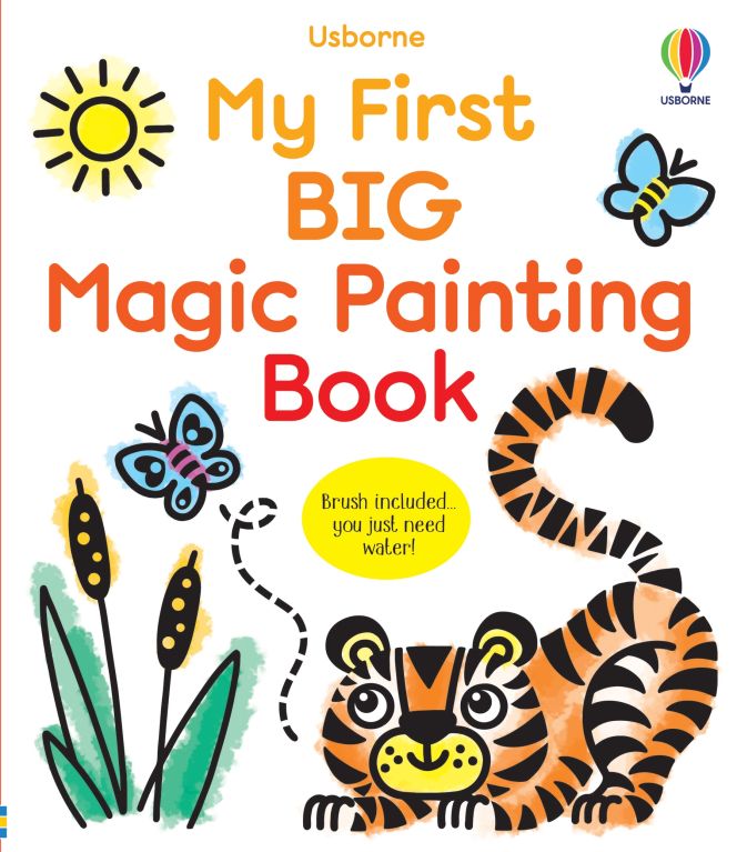 Usborne My First Big Magic Painting Book