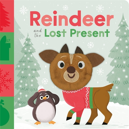 Finger Puppet Fun: Reindeer and the Lost Present
