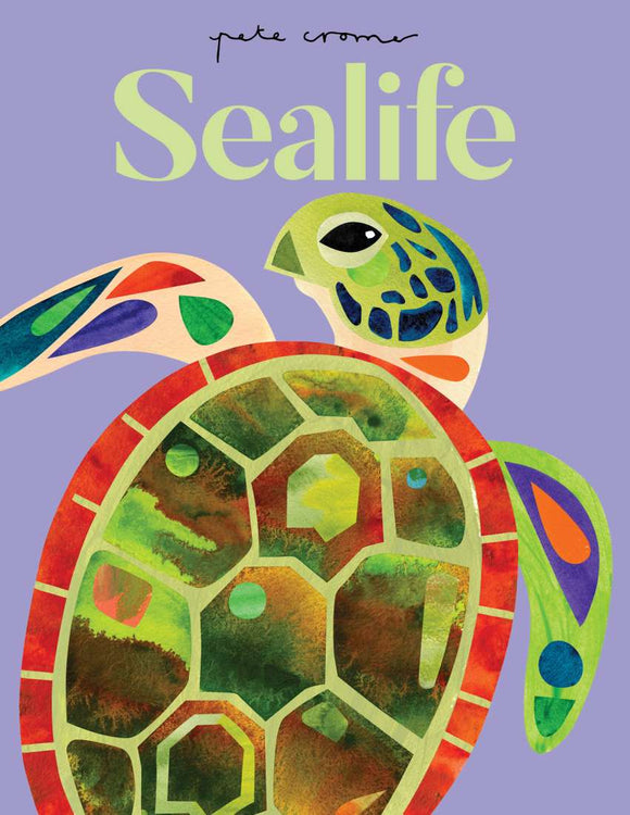 Sealife Hardcover Picture Book