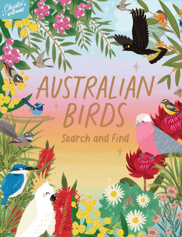 Australia Birds Search and Find by Christie Williams