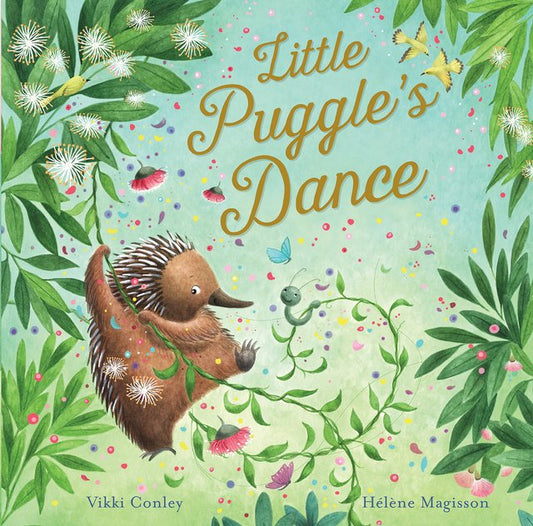Little Puggle's Dance by Vikki Conley and Helene Magisson