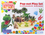 Play Press Dinosaur Roar Pop-out Play Set