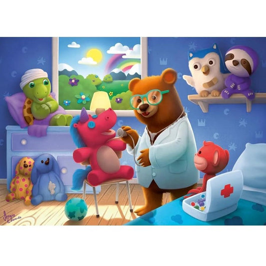 Ravensburger 35pc Jigsaw Puzzle Stuffed Animal Hospital