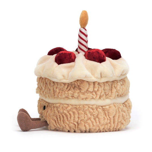 Jellycat Plush Amuseables Birthday Cake