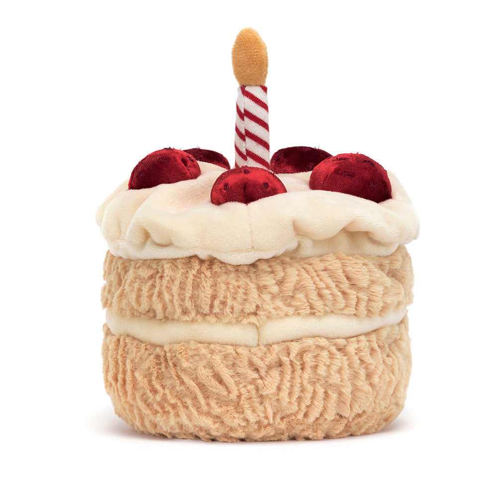 Jellycat Plush Amuseables Birthday Cake