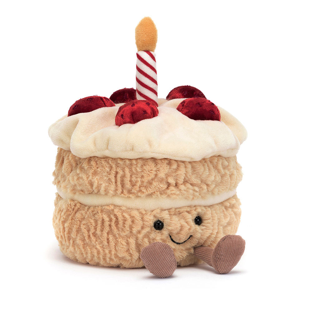 Jellycat Plush Amuseables Birthday Cake