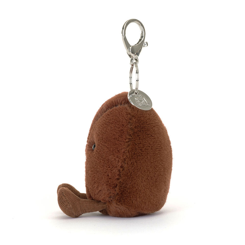 Jellycat Plush Amuseables Coffee Bean Bag Charm