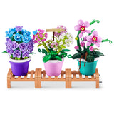 Zuru Max Garden Pot Assorted Building Bricks