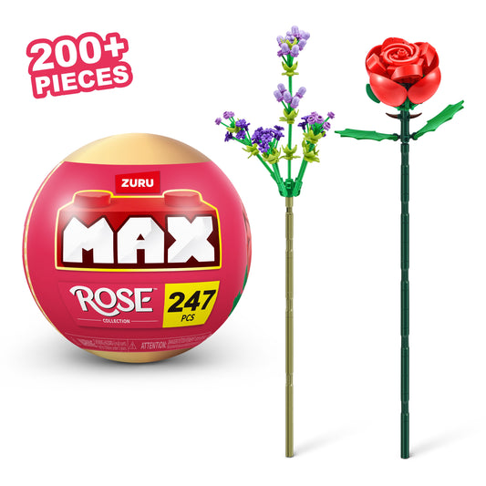 Zuru Max Rose Collection Building Bricks