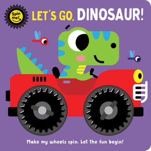 Le's Go, Dinosaur! Hardcover Book