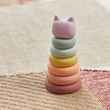 Annabel Trends Silicone Stackable Toy Cat