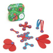 Clixo Magnetic Itsy Pack Flamingo/Turquoise