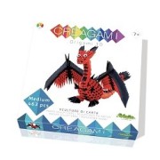 Creagami Medium 3D Origami Dragon