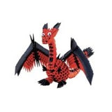 Creagami Medium 3D Origami Dragon