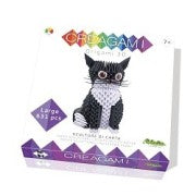 Creagami Large 3D Origami Cat