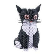 Creagami Large 3D Origami Cat