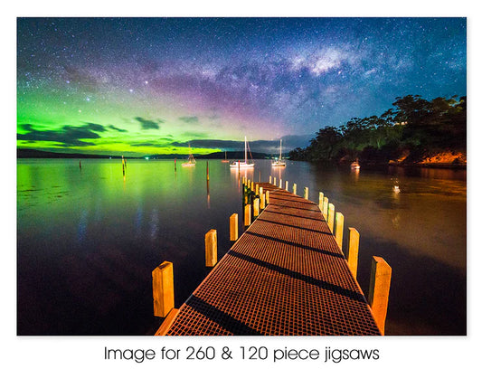 Jigsaw Gallery 260pc Jigsaw Puzzle Aurora Australis Photographed By Luke Tscharke