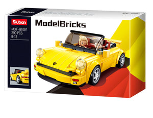 Sluban ModelBricks 290pc Sports Car Convertible