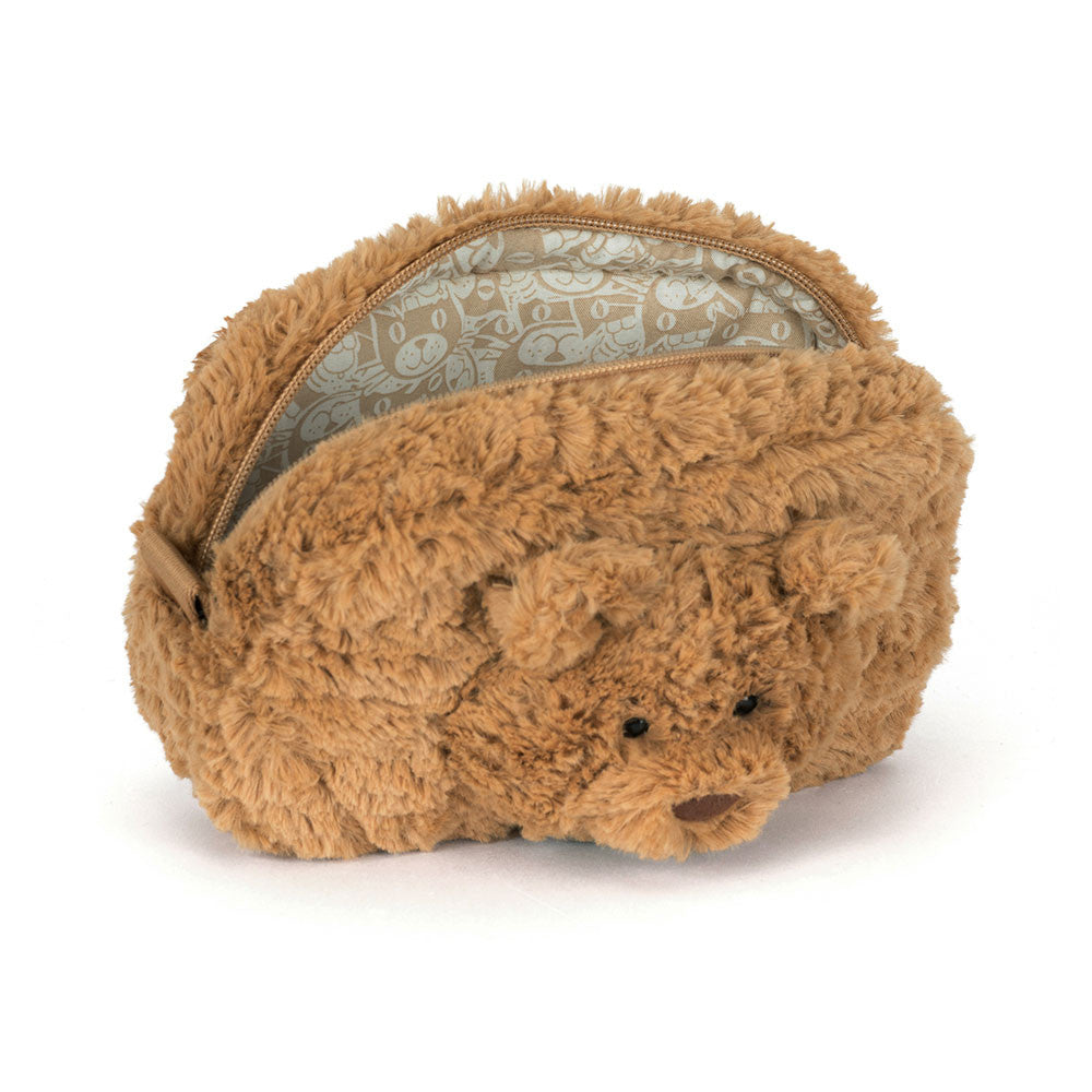 Jellycat Plush Bartholomew Bear Pouch