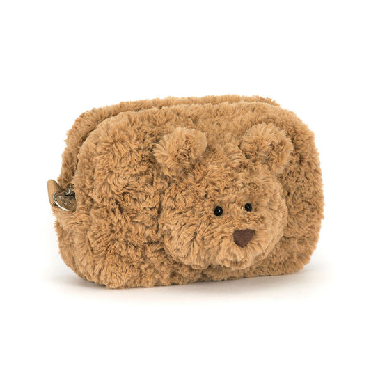 Jellycat Plush Bartholomew Bear Pouch
