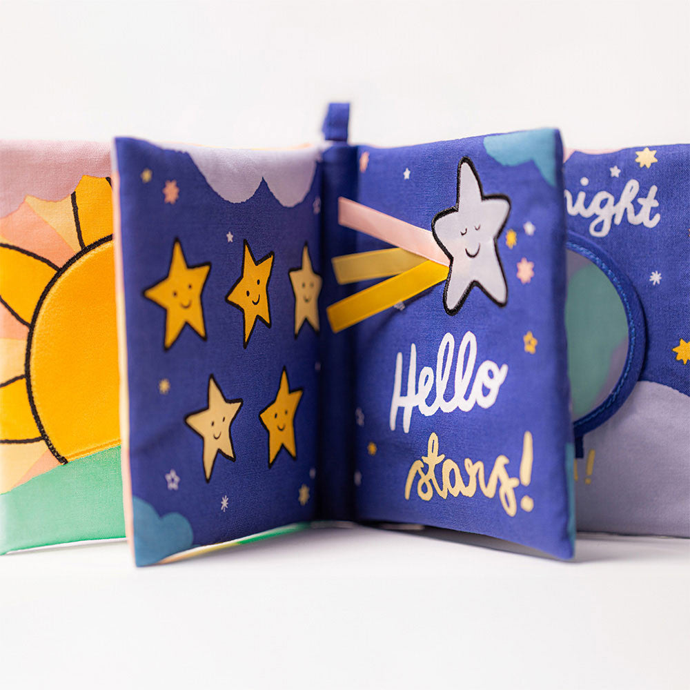 Jellycat Fabric Book Hello Moon