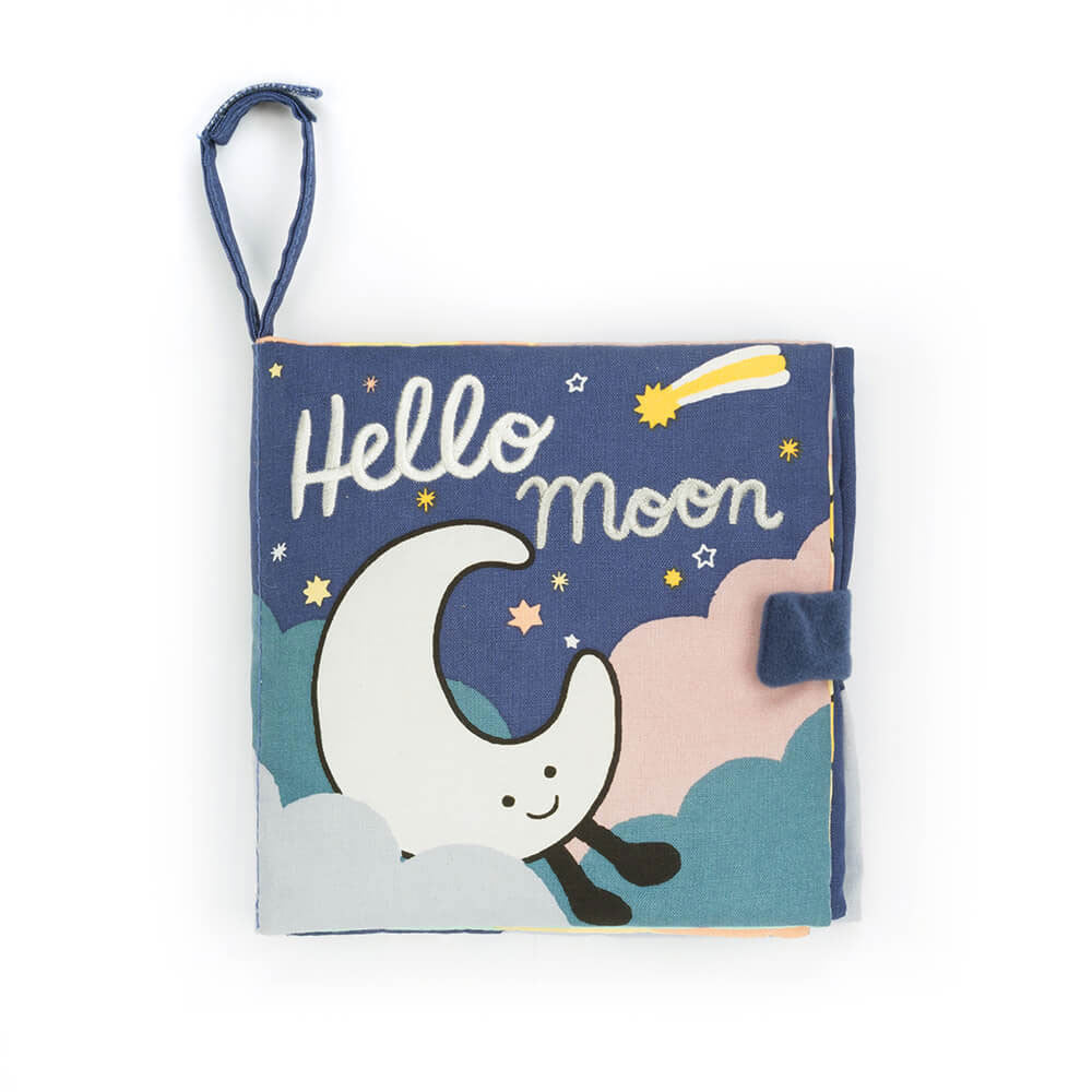 Jellycat Fabric Book Hello Moon